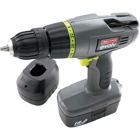 Craftsman Evolv Evolv 18.0 volt Drill/Driver 11383 - Tools - Cordless Handheld Power Tools - Drills