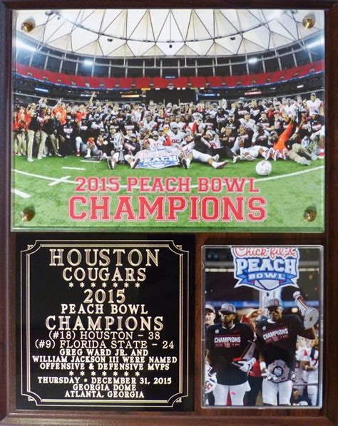 Houston Cougars 2015 Peach Bowl Champions | eBay