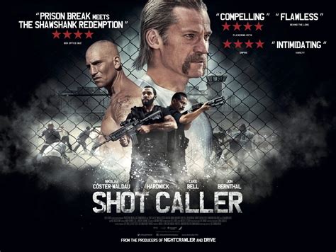 Movie Review - Shot Caller (2017)