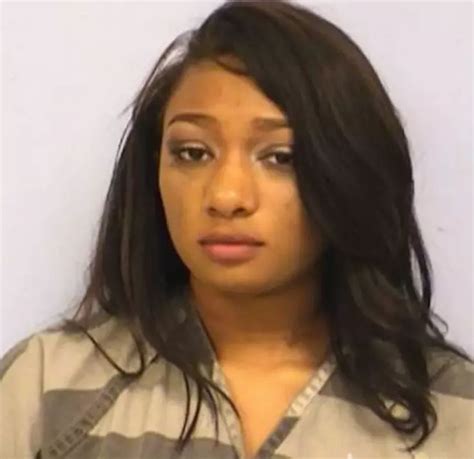 Megan Thee Stallion Opens Up About Her 2015 Arrest After Mugshot Surfaces | iHeart | Mug shots ...