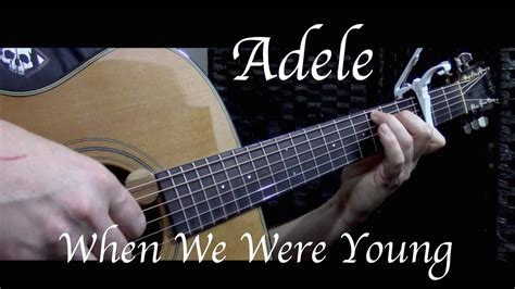 When We Were Young Chords / When You Were Young by The Killers - Guitar ...