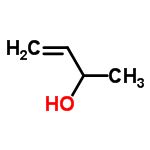 3-Buten-2-ol C4H8O structure - Flashcards | StudyHippo.com