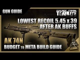 Lowest Recoil SR-25 Footage and Parts List - Escape from Tarkov : r ...