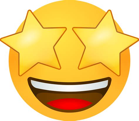 "Star struck emoji" Emoji - Download for free – Iconduck