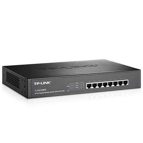 8-Port Gigabit Desktop/Rackmount Switch with 8-Port PoE+ - Betterbox