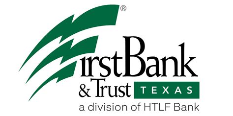 First Bank & Trust, a division of HTLF Bank | Home