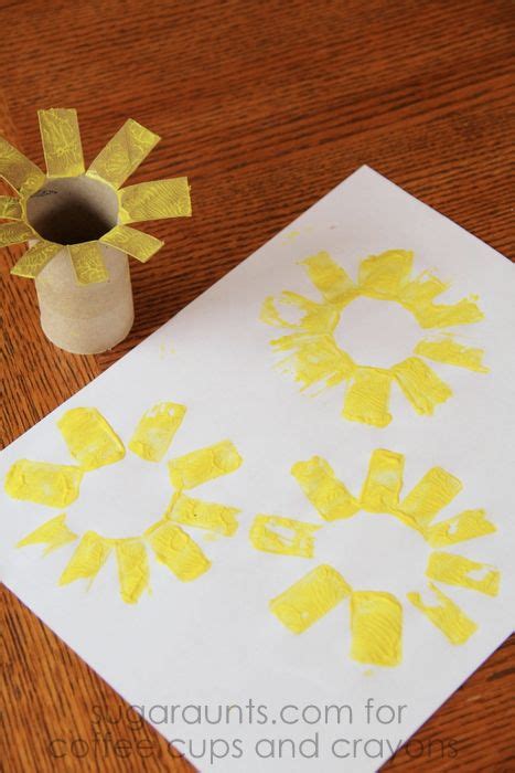 Sunflower Craft | Sunflower crafts, Preschool crafts, Daycare crafts