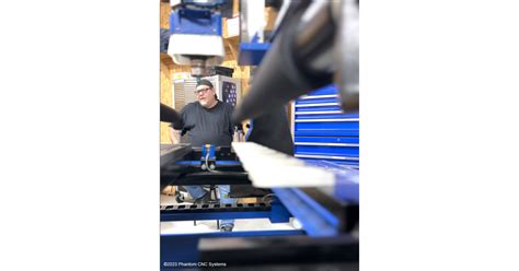 Phantom CNC Systems Releases CNC Industry-Disrupting 4x4 Table with 8 ...