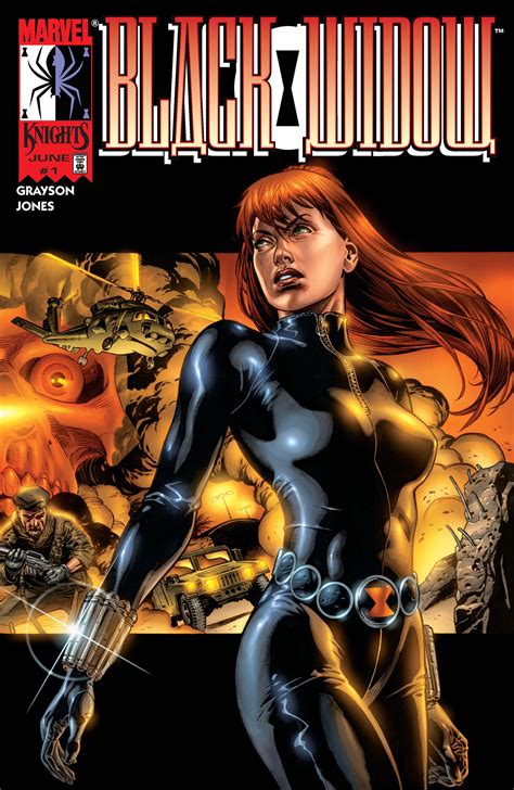 Black Widow (1999) #1 | Comics | Marvel.com