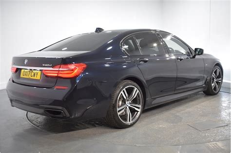 BMW - 3.0 740d M Sport Saloon 4dr Diesel Auto xDrive (s/s) (320 ps) (2017) ⋆ Sascron - Used Car ...