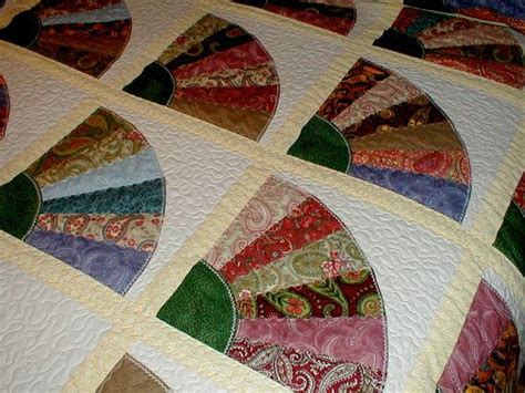 Grandmother's Fan Quilt Pattern