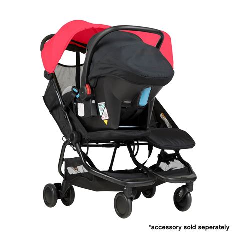 Mountain Buggy Nano Duo Compact Double Stroller | Mega Babies