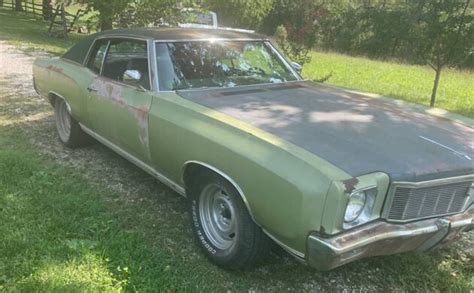 Fresh Big Block: 1971 Chevrolet Monte Carlo SS 454 | Barn Finds