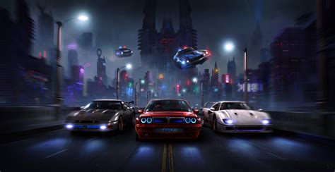 Racers Night Chase 4k, HD Cars, 4k Wallpapers, Images, Backgrounds, Photos and Pictures