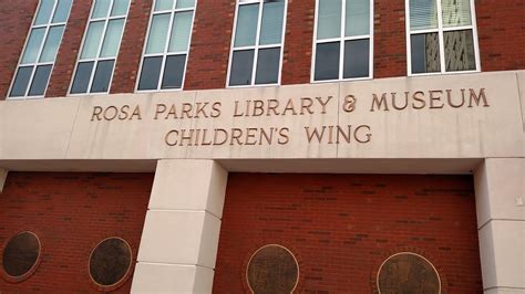 Alabama: A Visit to the Rosa Parks Museum ~ Well Worn Suitcase