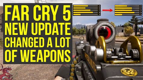 Far Cry 5 New Update CHANGED A LOT OF WEAPONS (Far Cry 5 Weapons - Far ...