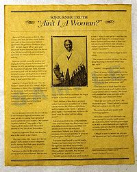 Sojourner Truth Speeches And Quotes. QuotesGram