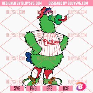 Philadelphia Phillies Mascot SVG, Phillie Phanatic SVG, Phillies Phanatic SVG, Phillies Mascot ...