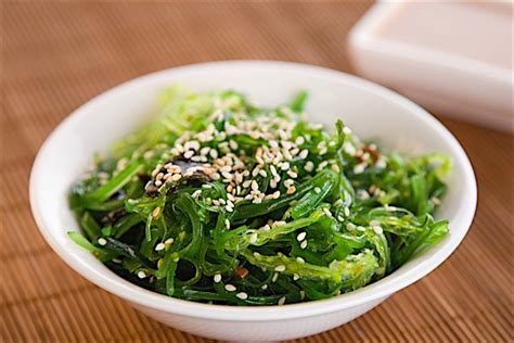 Wakame-Sesame Salad with Pickled Onion Garnish Recipe | Co+op, stronger together