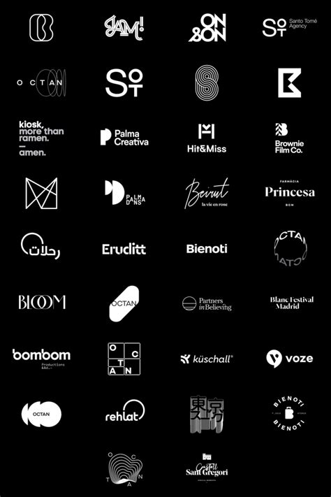 Inspiring logos and logotypes created from 2018 – 2019 by graphic ...