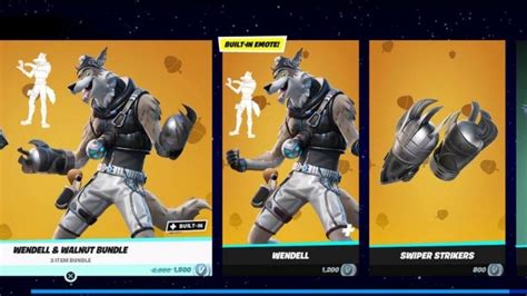 Fortnite: How to Get Wendell and Walnut Skin – GameSkinny