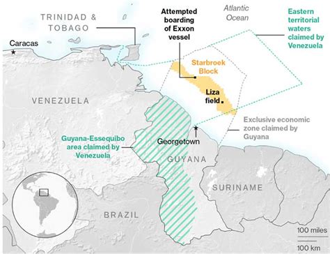 Venezuela is preparing legislation to claim Guyana’s Essequibo region ...