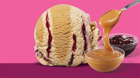 Baskin-Robbins Ushers in Spring with New Flavor of the Month, PB ‘n J, Refreshing Fruit ...