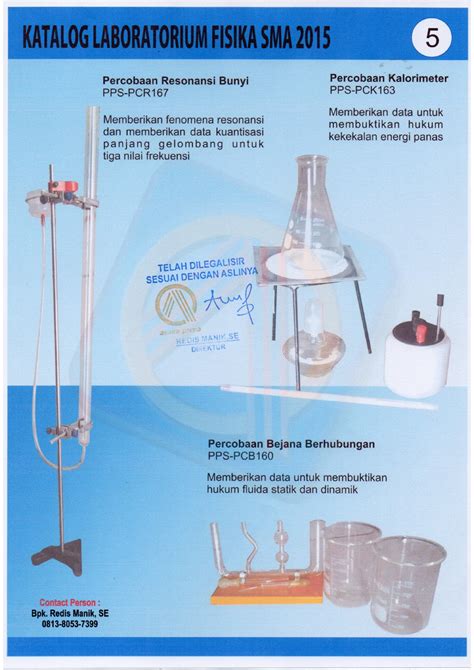 Peralatan Laboratorium Fisika SMA -ALAT PERAGA LABORATORIUM FISIKA SMA ...