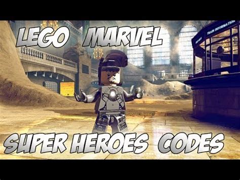 Lego Marvel Super Heroes Cheat Codes- HD - YouTube