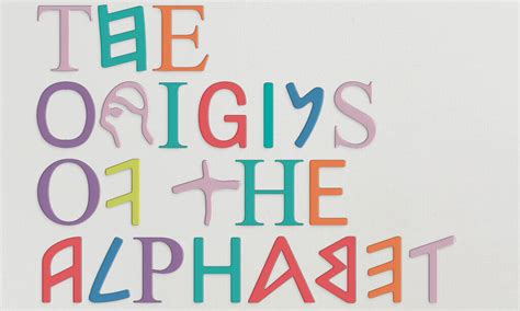 The Origins of the Alphabet | ArmstrongInstitute.org