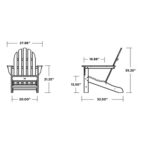 The Iconic Adirondack Chair