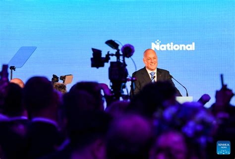 New Zealand's National Party wins general election: preliminary results ...