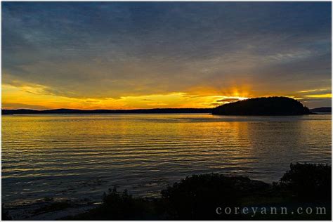 Autumn in Maine - Lighthouses and Sunset! - Corey Ann Photography