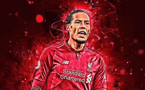 Virgil van Dijk HD Desktop Wallpapers at Liverpool FC - Liverpool Core