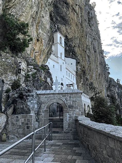 Ostrog Monastery in Montenegro ∷ MonteGuide