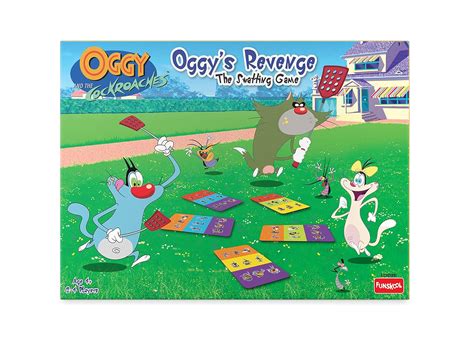 Oggy And The Cockroaches Oggy And The Cockroaches Game | dxg ...