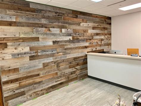 Reclaimed California Redwood Wall Planks | Wall planks, Diy reclaimed wood wall, Wood walls ...