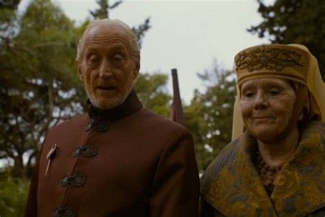 Lady Olenna Tyrell e Lord Tywin Lannister | Lady olenna tyrell, Olenna ...