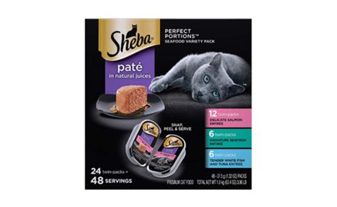 Sheba Cat Food Review | My Pet Needs That