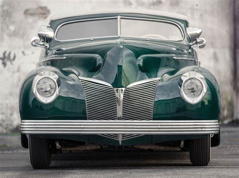 1940 Mercury Custom Coupe