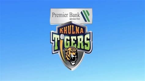 Khulna Tigers sponsors 2022: Principal, Title and official partners