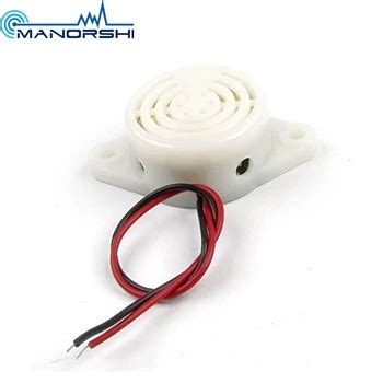 30mm Loud Active Sound Buzzer 3khz - Buy Sfm-27 Piezo Buzzer,3khz Active Loud Buzzer,24v Sound ...