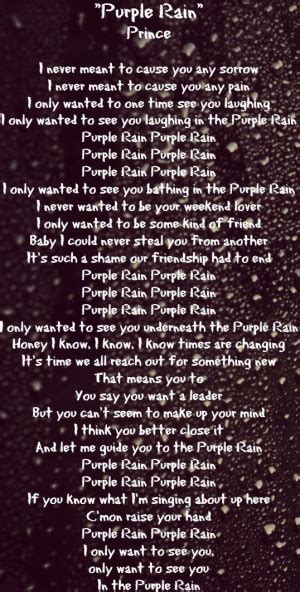 Prince Purple Rain Quotes. QuotesGram