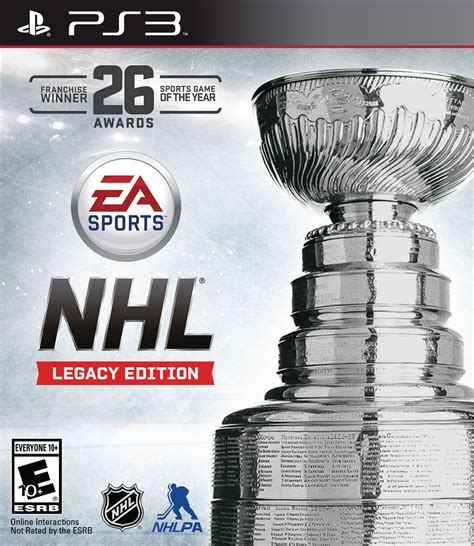 NHL Legacy Edition