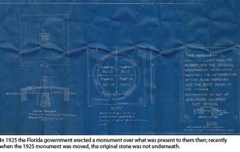 History Corner: A New Prime Meridian Marker for Florida - xyHt