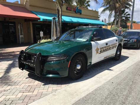 Florida South, Broward County Sheriff Department, Dodge Charger vehicle ...