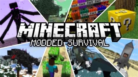 Minecraft Modded Survival Multiplayer EP.5 - "SUPER HEROES!" (Crazy Craft 2.2) (Minecraft Mods ...