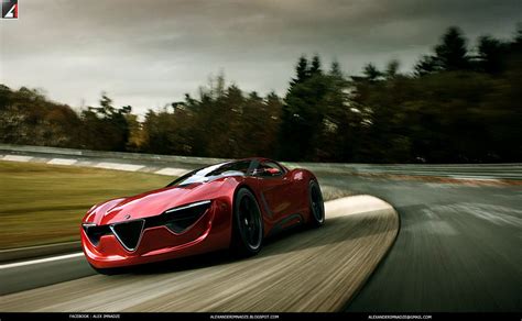 Alfa Romeo 6C Concept - the Italian Musclecar - autoevolution