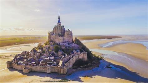 Exploring Incredible ISLAND MONASTERY! (Mont Saint-Michel, France ...