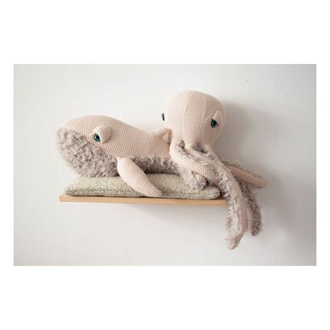 Mama Giant Squid Soft Toy - BigStuffed x Smallable Nude